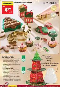 Biedronka Akcesoria do wypieków oferta