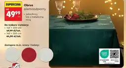 Biedronka Obrus plamoodporny oferta