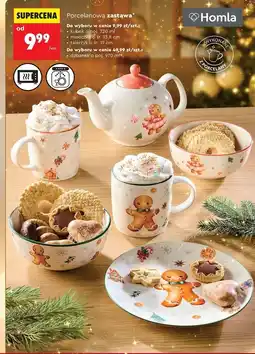 Biedronka Porcelanowa zastawa oferta