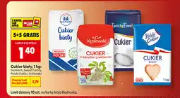 Biedronka Cukier biały 5+5 (Diament, Królewski, Sweet Family, Polski Cukier) oferta