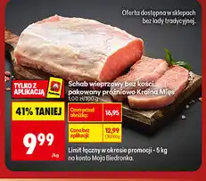 Biedronka Schab wieprzowy bez kości oferta