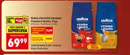 Biedronka Kawa ziarnista Lavazza 1kg oferta
