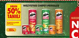 Biedronka Wszystkie pringles oferta