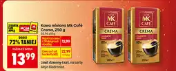 Biedronka Kawa Mielona MK Cafe oferta