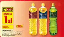 Biedronka Olej wyborny 1l oferta