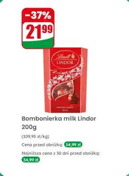 Dino Bombonierka milk Lindor Lindt oferta