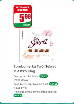 Dino Bombonierka Twój Sekret Mieszko oferta