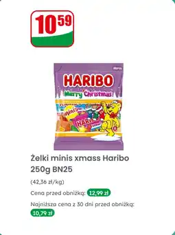 Dino Żelki minis xmass Haribo oferta