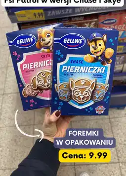 Kaufland Mieszanka na pierniczki Psi Patrol - Chase Gellwe oferta
