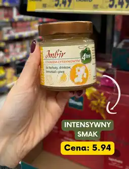 Kaufland Imbir z sokiem cytrynowym 4tea oferta