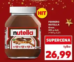 Kaufland Krem Ferrero Nutella 825 g oferta