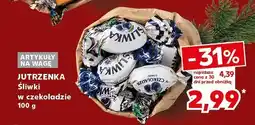 Kaufland Śliwki w czekoladzie Jutrzenka 100 g oferta