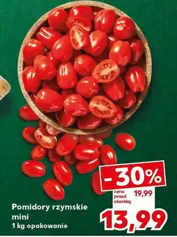 Kaufland Pomidory rzymskie mini opakowanie Kaufland oferta