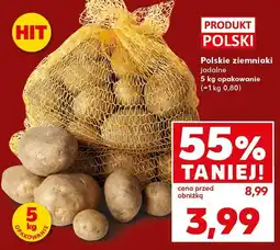 Kaufland Ziemniaki Polskie jadalne opakowanie Kaufland oferta