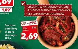Kaufland Suszone pomidory w oleju ziołowym Kaufland oferta