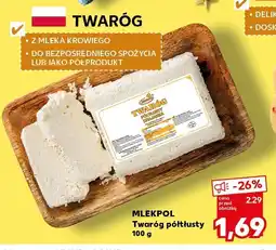 Kaufland Ser Twaróg półtłusty MLEKPOL oferta