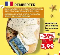 Kaufland Ser pleśniowy REMBERTER BLEU BRIQUE oferta