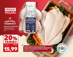 Kaufland Kurczak gospodyny tuszka kurczaka z chowu wybiegowego 1 kg Stąd takie Dobre! oferta