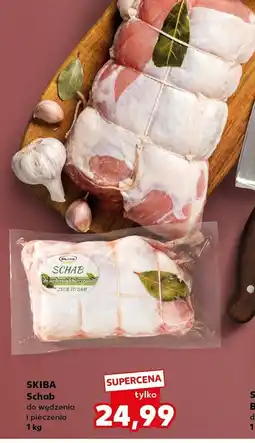 Kaufland Mięso schab do wędzenia i pieczenia 1 kg SKIBA oferta