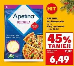 Kaufland Ser Mozzarella tarta APETINA oferta