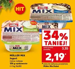 Kaufland Jogurt różne rodzaje MÜLLER MIX oferta
