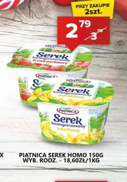 Spiżarnia Smakosza Serek homogenizowany Piątnica oferta