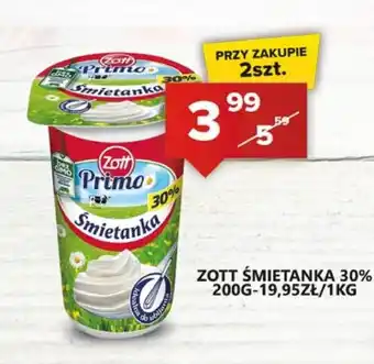 Spiżarnia Smakosza Śmietanka Zott oferta