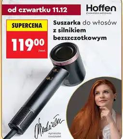 Biedronka Suszarka do włosów Hoffen oferta