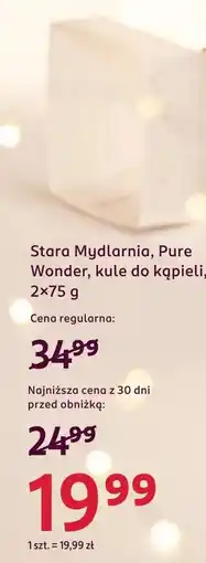 Rossmann Mydło Stara Mydlarnia oferta