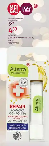 Rossmann Pomadka ochronna Alterra oferta