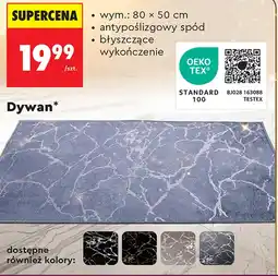 Biedronka Dywan TEX oferta