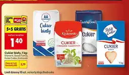 Biedronka Cukier Polski Cukier oferta