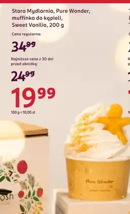 Rossmann Muffinka Stara Mydlarnia oferta