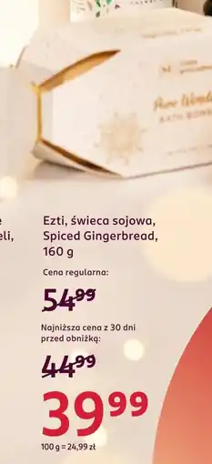 Rossmann Świeca oferta