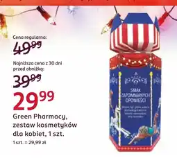 Rossmann Zestaw kosmetyków dla kobiet Green Pharmacy oferta