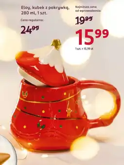 Rossmann Kubek z pokrywką Eloy oferta