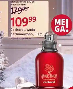 Rossmann Woda perfumowana Cacharel oferta