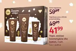 Rossmann Zestaw kosmetyków dla kobiet Yope oferta