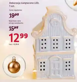 Rossmann Dekoracja oferta