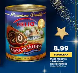 Netto Masa makowa Helio oferta