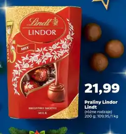 Netto Praliny Lindor oferta