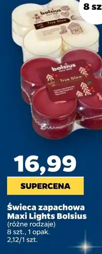Netto Świeca zapachowa Bolsius oferta