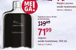 Rossmann Woda toaletowa Jaguar oferta
