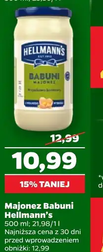 Netto Majonez Hellmann's oferta