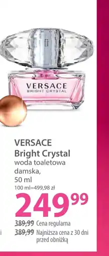 Hebe Woda toaletowa dla kobiet Versace oferta