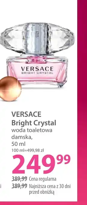 Woda toaletowa dla kobiet Versace