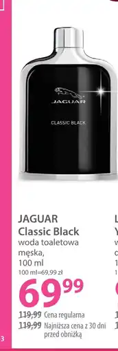 Hebe Woda toaletowa dla mężczyzn Jaguar oferta