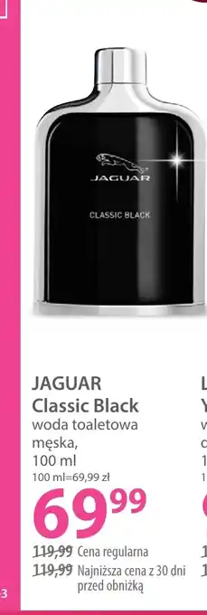 Woda toaletowa dla mężczyzn Jaguar