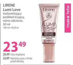 Hebe Podkład rozświetlający Lirene oferta