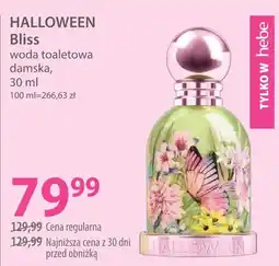 Hebe Woda toaletowa dla kobiet Bliss oferta
